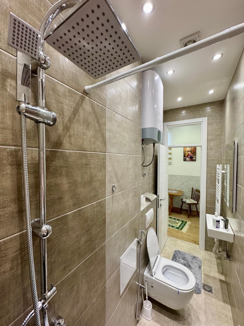Shower, Toilet, Bathroom