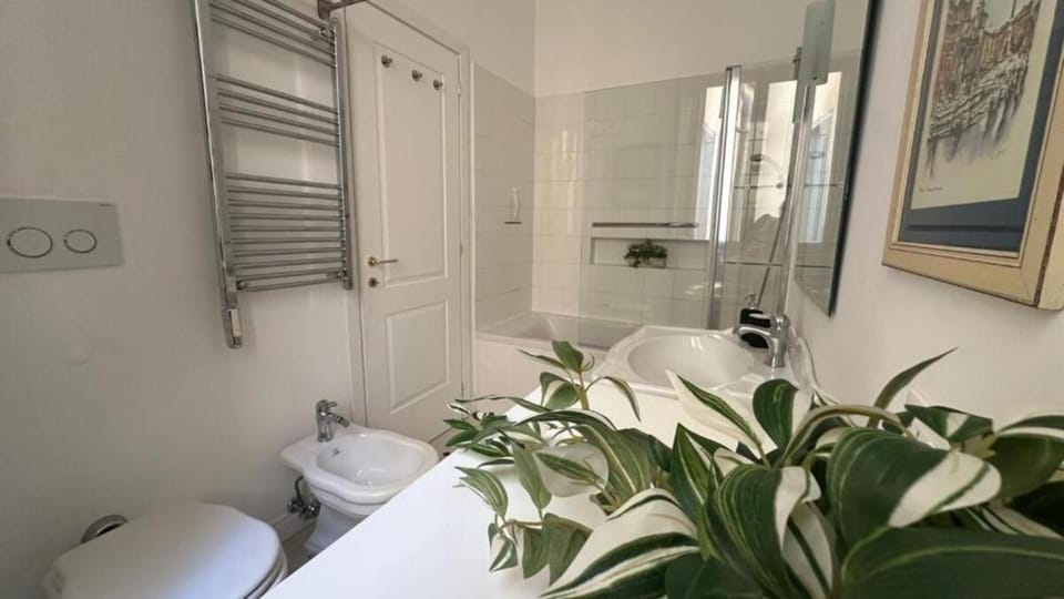 Toilet, Bathroom, towels