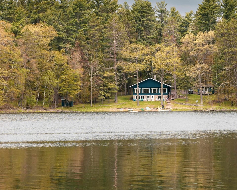Timberlane Lodge- The Musky, Bluegill & Walleye House in Wisconsin