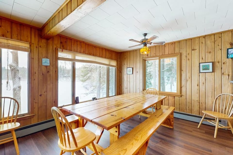 Timberlane Lodge- The Musky, Bluegill & Walleye House in Wisconsin