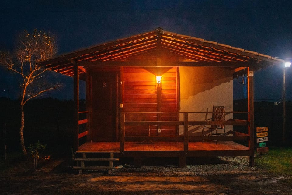 Chalé Casal - Pousada Rancho Matos Nature lodge in State of Maranhão, Brazil