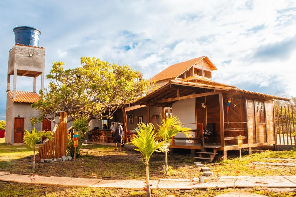 Chalé Casal - Pousada Rancho Matos Nature lodge in State of Maranhão, Brazil