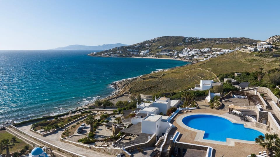 Property building, Day, Bird's eye view, Pool view