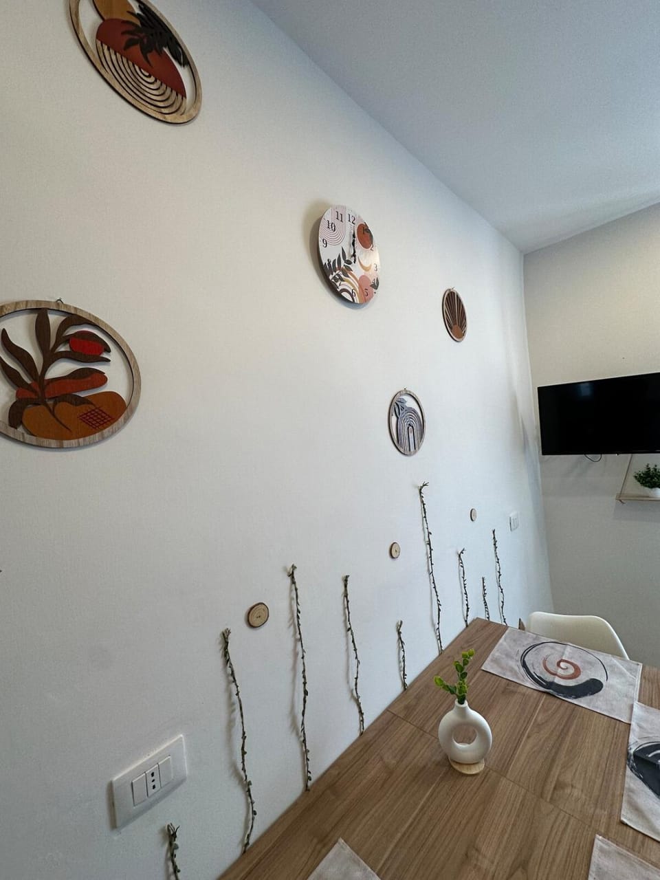 TV and multimedia, Decorative detail