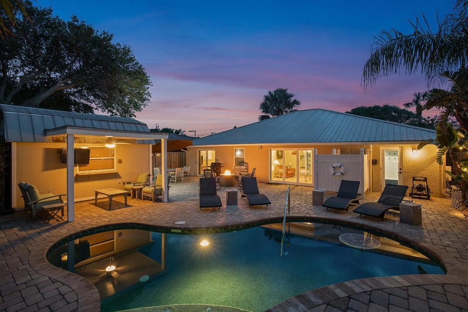 Evergreen House in New Smyrna Beach