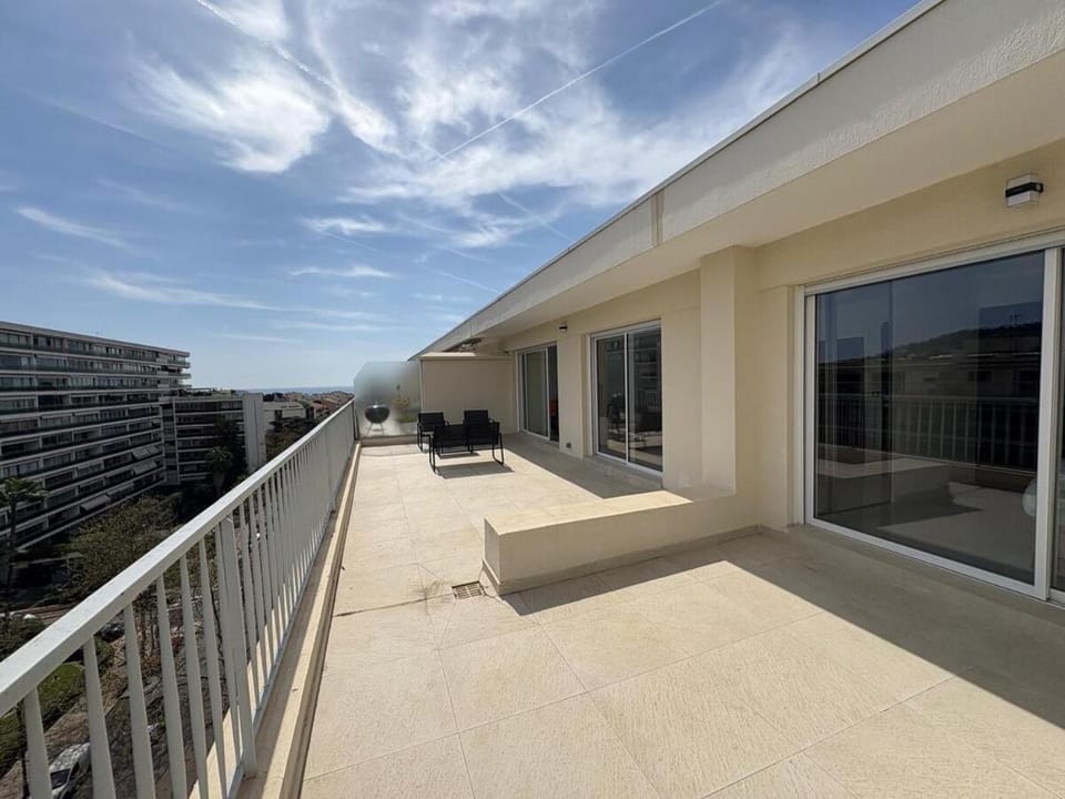 Cannes 2 suites 2 terrasses Apartment in Cannes