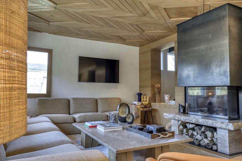 Chalet Boucle Chalet in Megève