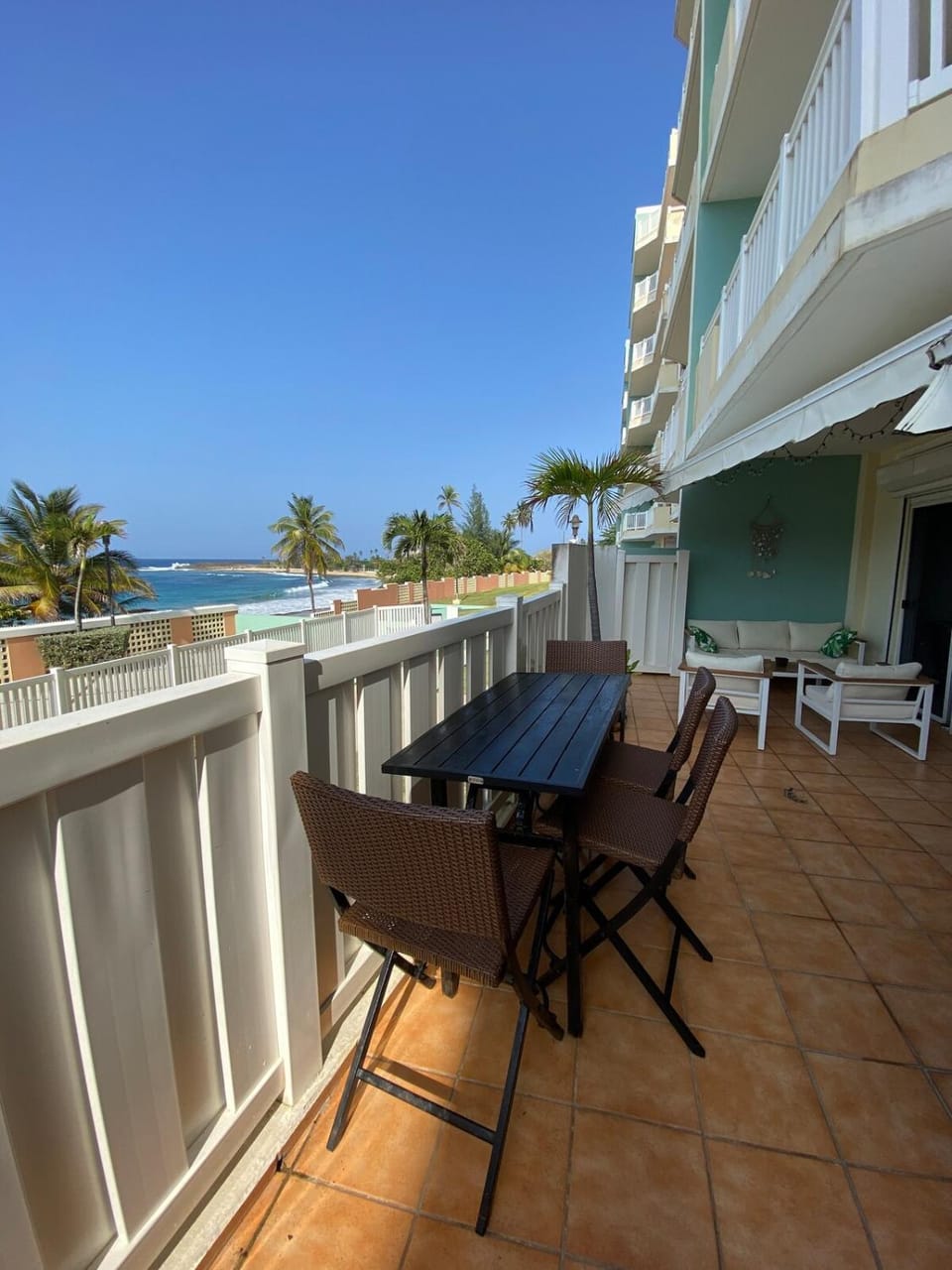 Patio, Balcony/Terrace