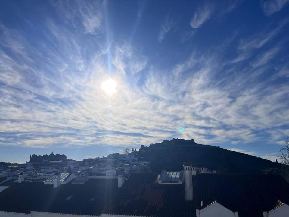 Day, Natural landscape, Bird's eye view, Mountain view