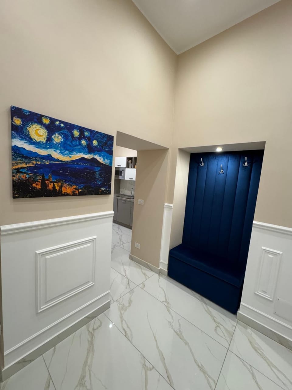 Arena's home Napoli Apartment in Naples