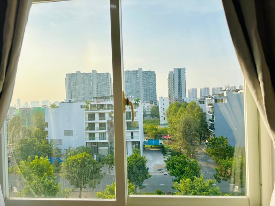 I RiverSide B602 I Sky High Studio W Kitchen And Nice View Apartment in Ho Chi Minh City