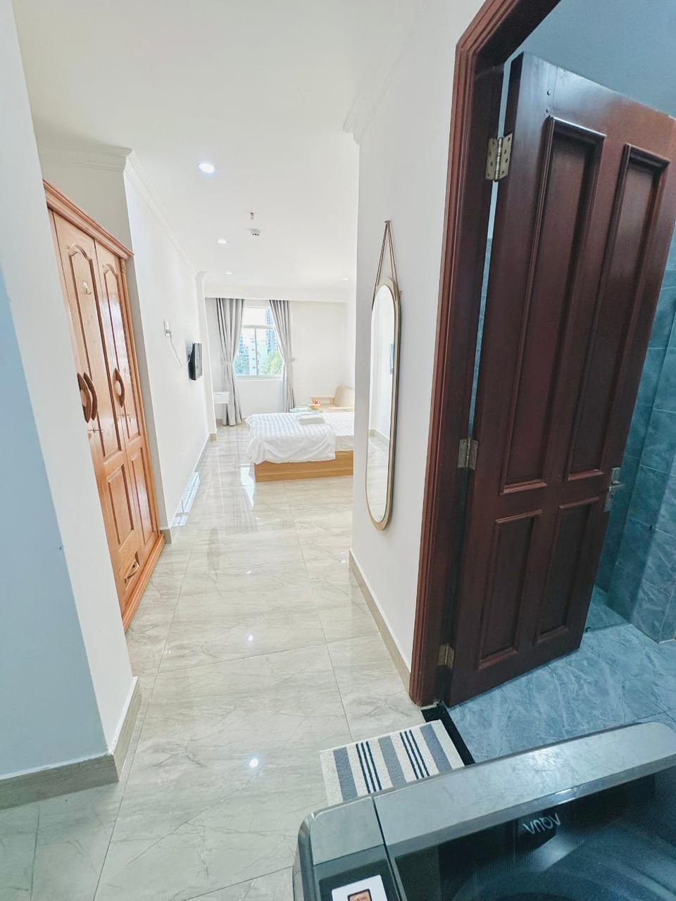 I RiverSide B602 I Sky High Studio W Kitchen And Nice View Apartment in Ho Chi Minh City