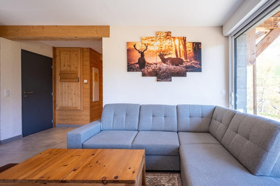 Property building, Living room