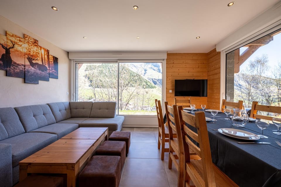 Property building, Living room