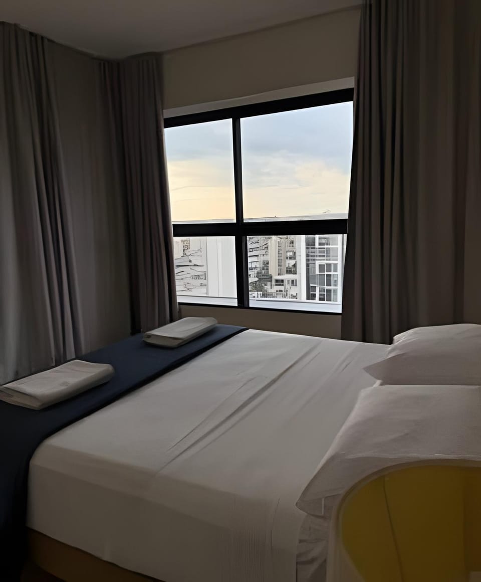 Cozy with Stunning View on the 33rd floor Apartment in Campo Grande