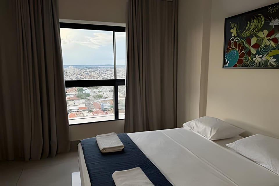 Cozy with Stunning View on the 33rd floor Apartment in Campo Grande