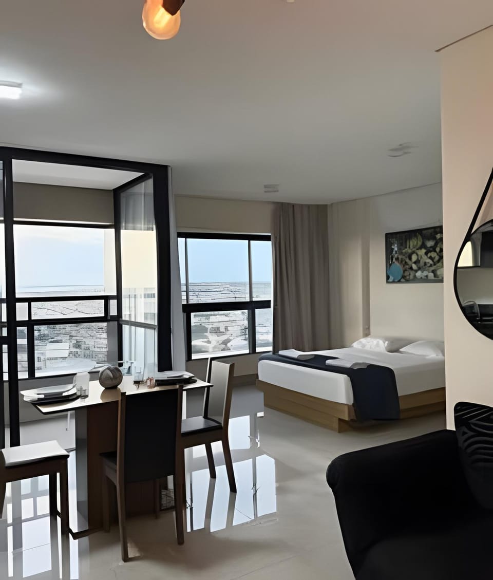 Cozy with Stunning View on the 33rd floor Apartment in Campo Grande