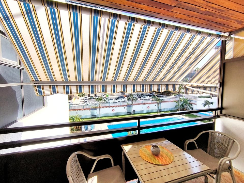Balcony/Terrace, Pool view, Swimming pool