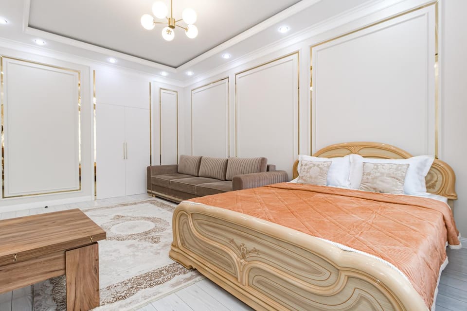 Bed, Bedroom, wardrobe