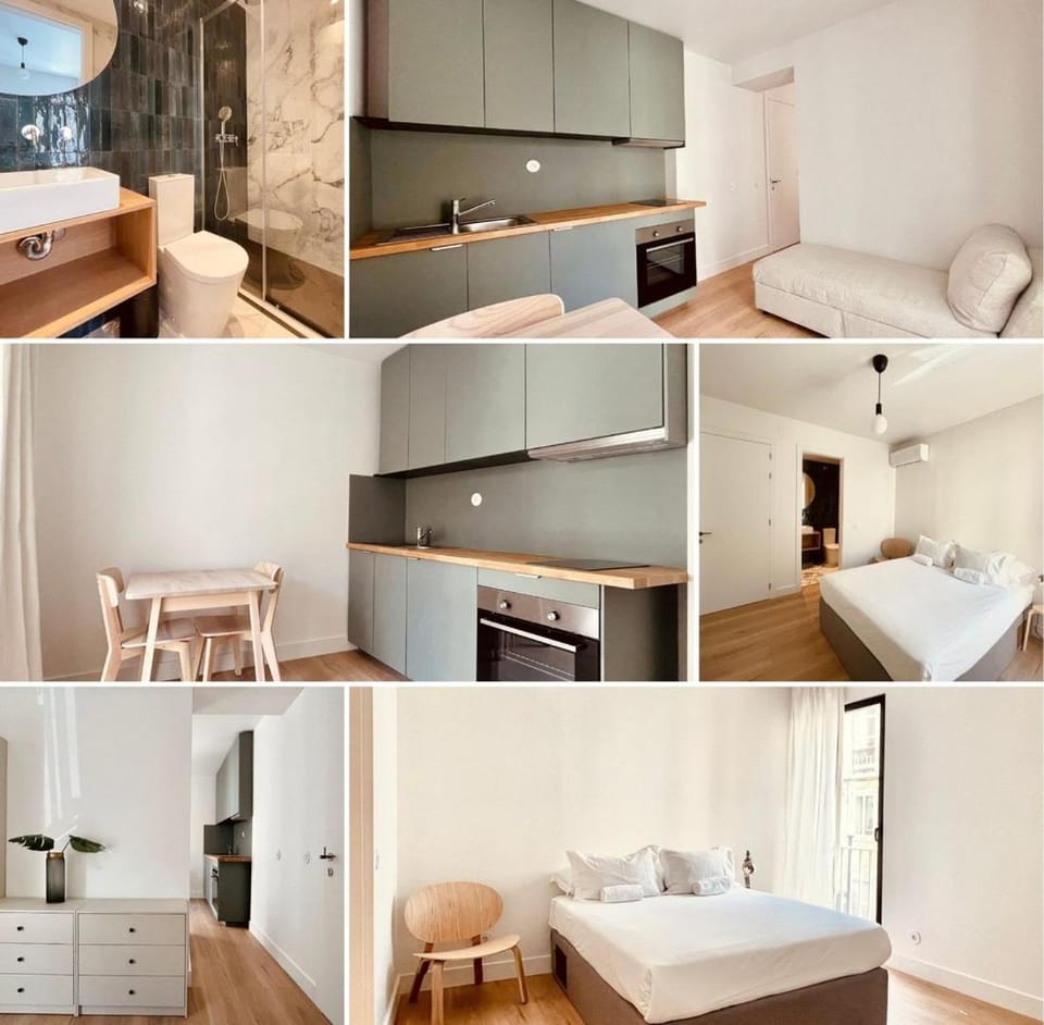 1BR Cosy Luminous w/ AC | By Airnest Apartment in Lisbon