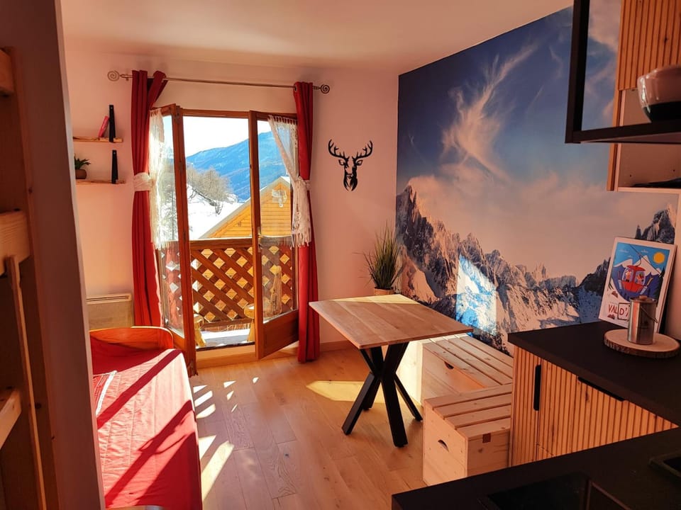 Charmant Studio -La Foux d'Allos Apartment in Allos