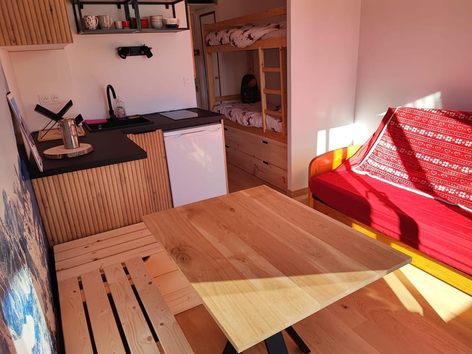Charmant Studio -La Foux d'Allos Apartment in Allos
