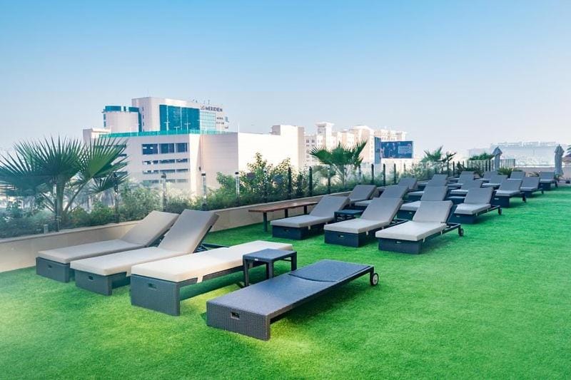 1BR Charming Modern 5Min to Beach Dubai Marina Apartment in Dubai