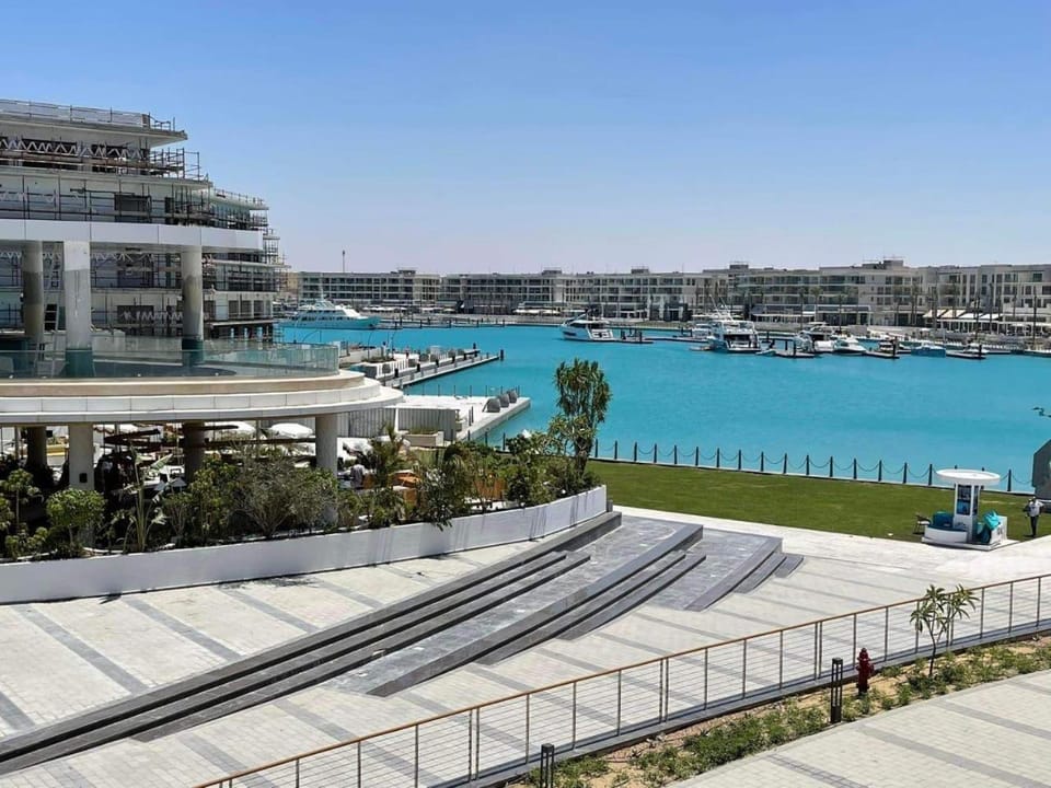 Marassi Direct view on Marina Chalet in Egypt