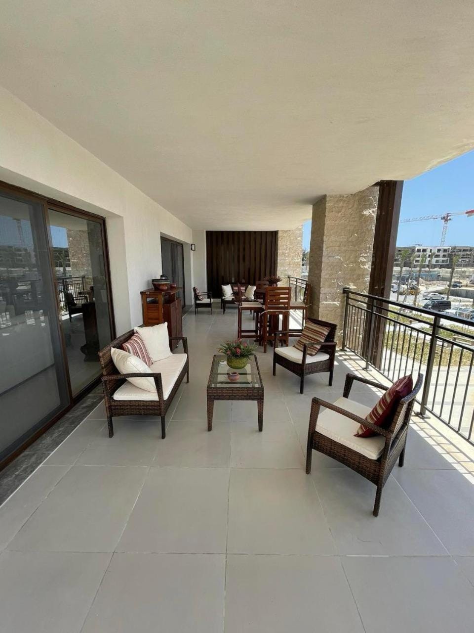 Marassi Direct view on Marina Chalet in Egypt