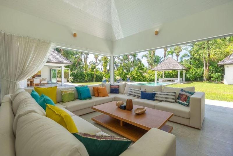 Top Pool Villa Layan Estate Laguna Bangtao House in Choeng Thale