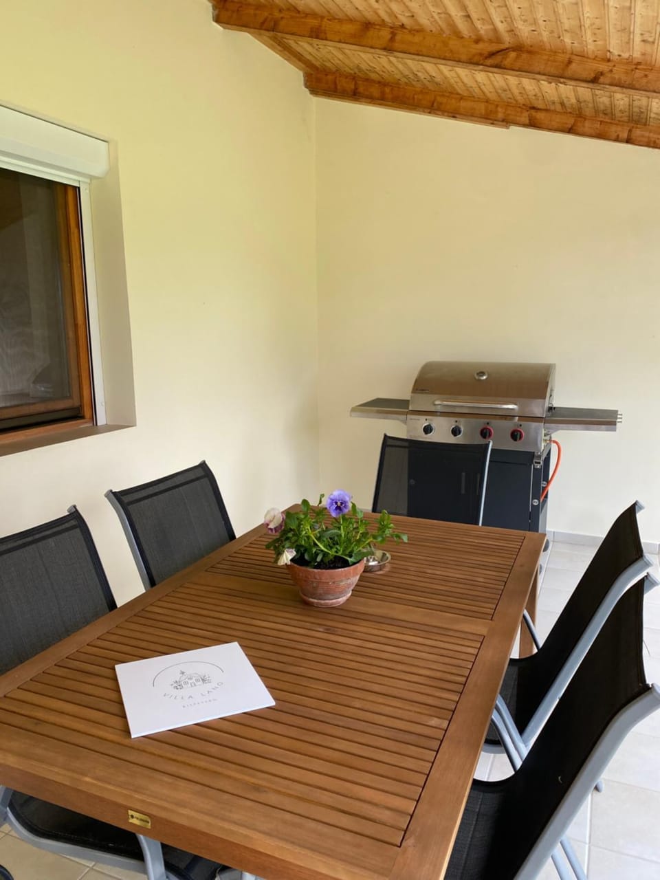 Balcony/Terrace, Dining area