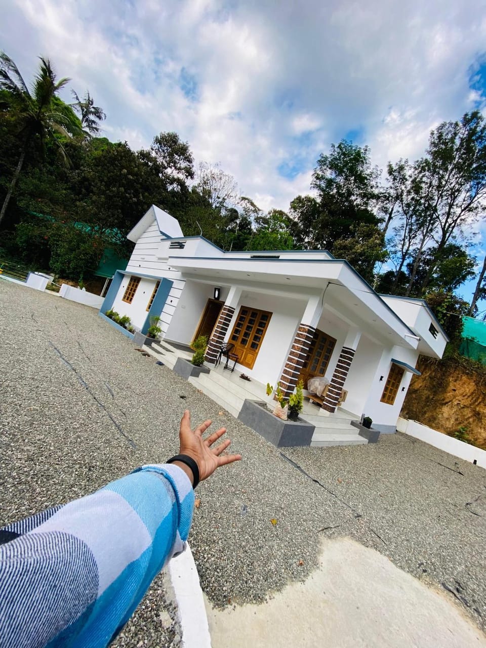 Sky line home stay Vacation rental in Kerala