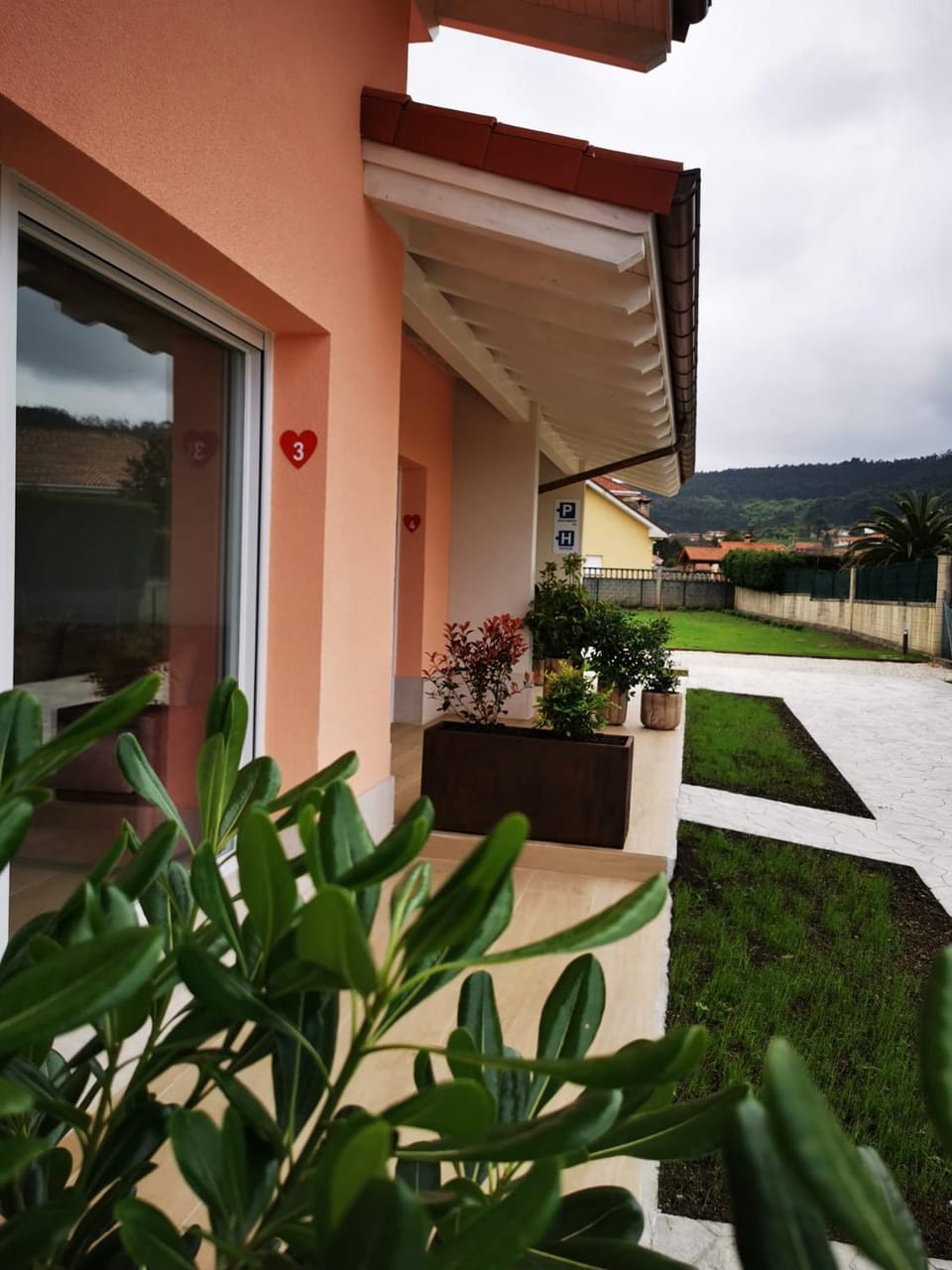 Property building, Garden, Garden view