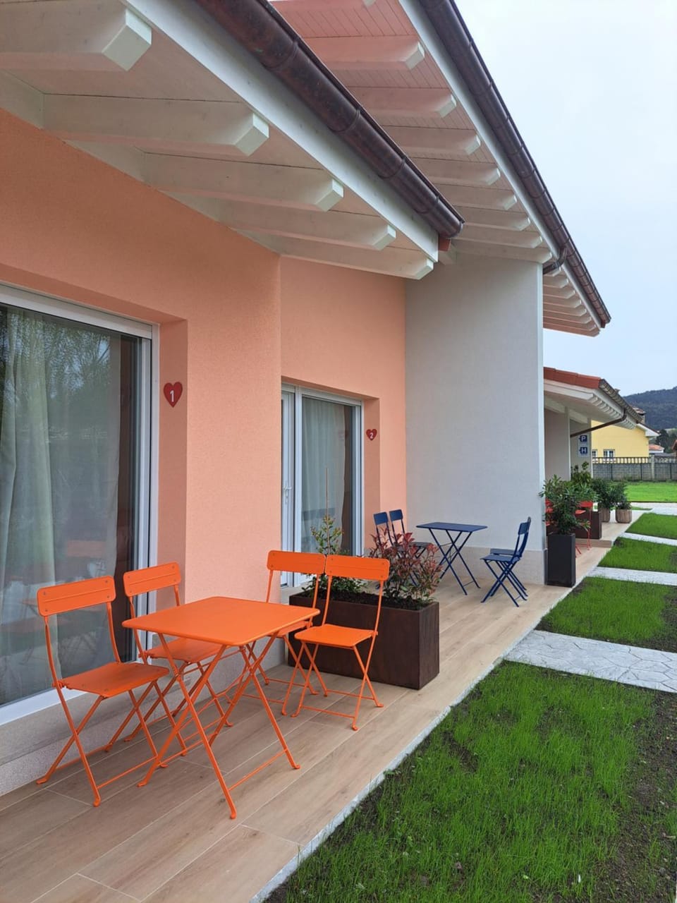 Property building, Balcony/Terrace