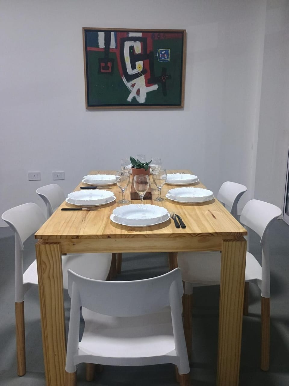 Dining area