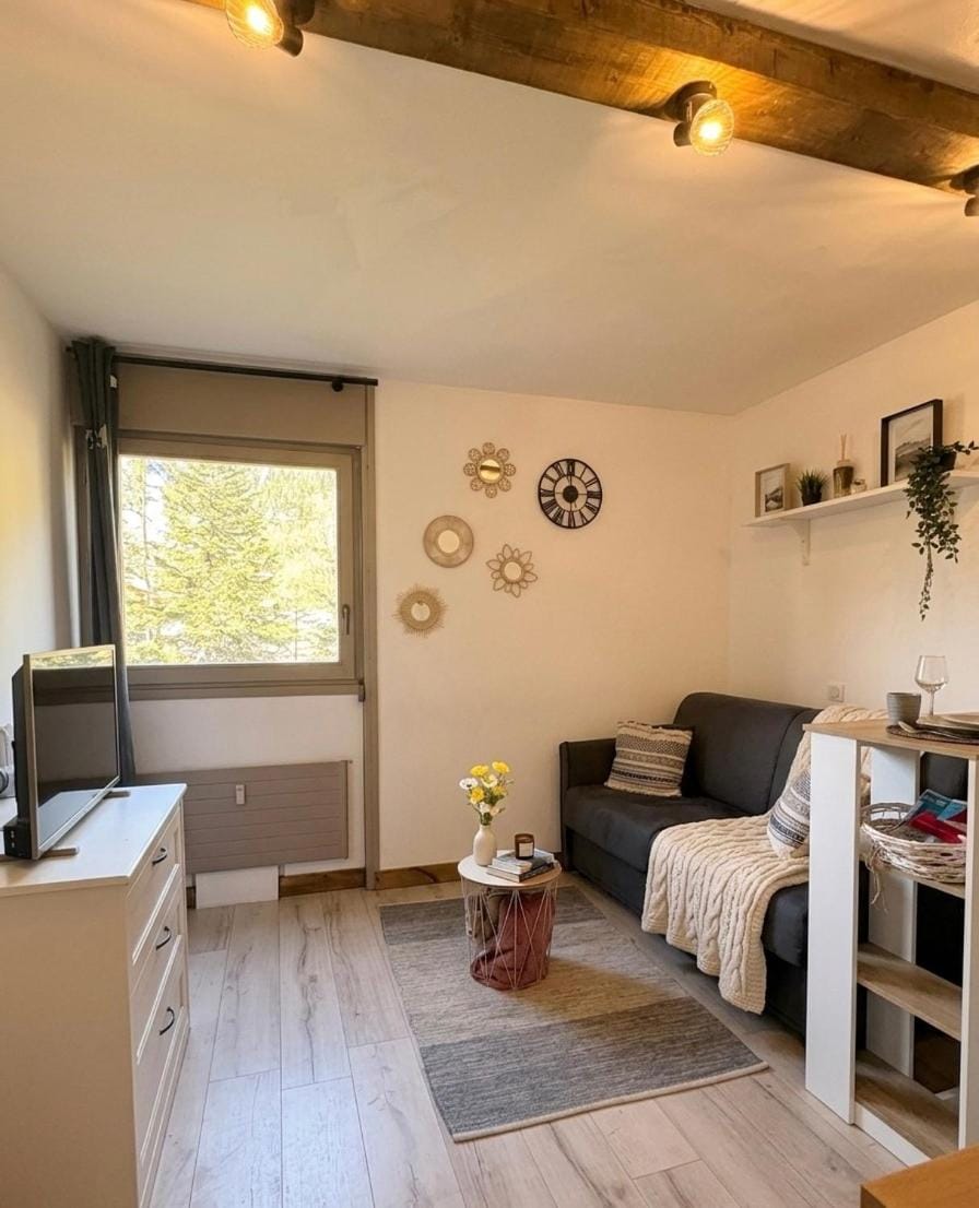 Charmant appartement à Saint-Gervais-les-Bains, idéal pour vos vacances à la montagne Apartment in Saint-Gervais-Bains