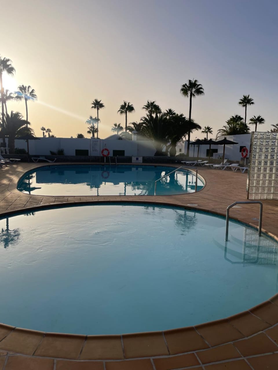 Pool view, Swimming pool