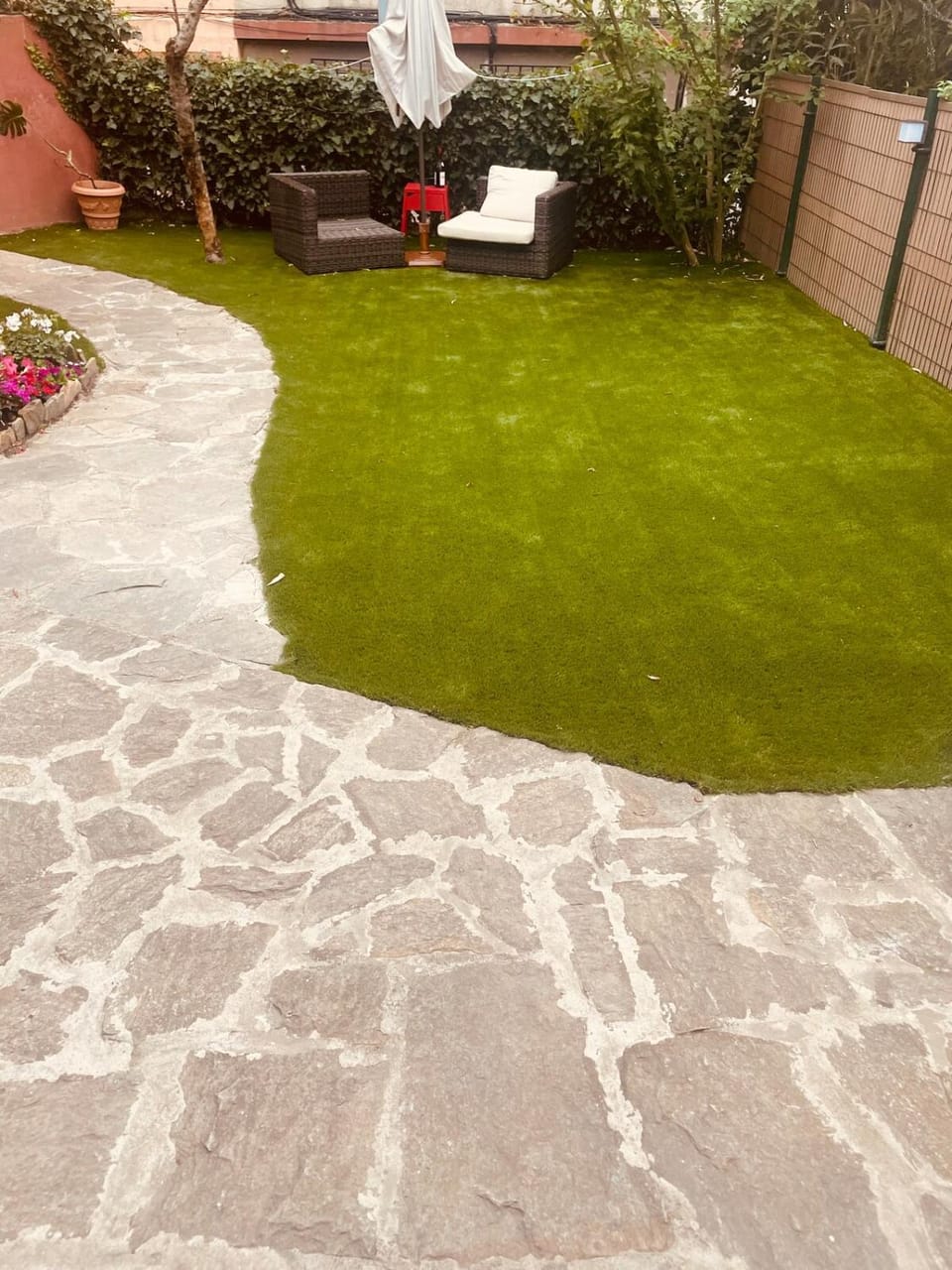 Garden, Garden view