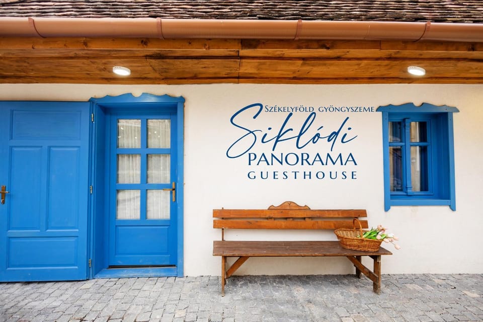 Siklódi Panoráma Vendégház Apartment in Romania