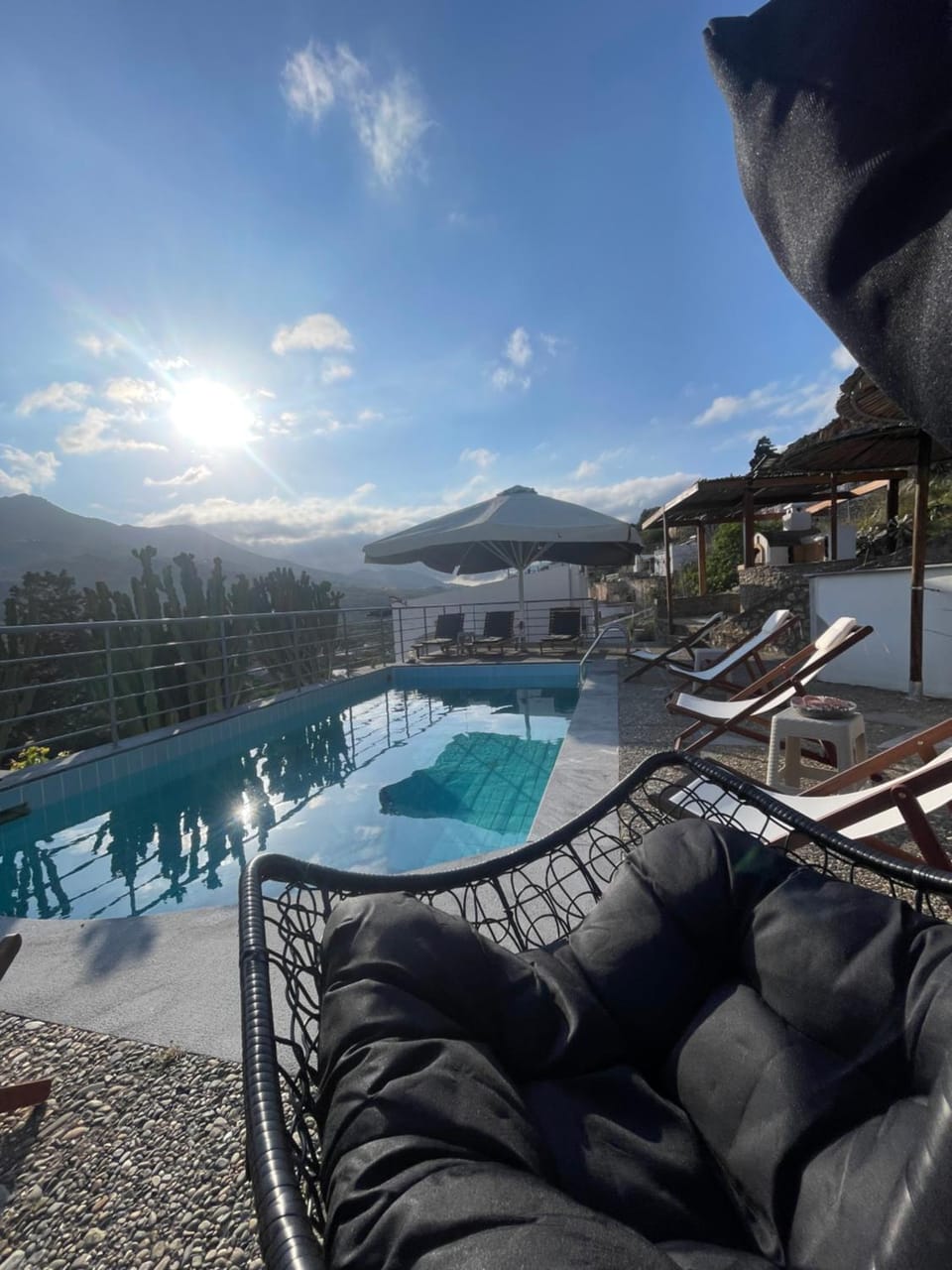 Stone Heaven Villa -Poolside BBQ & Fresh Herbs Villa in Lasithi