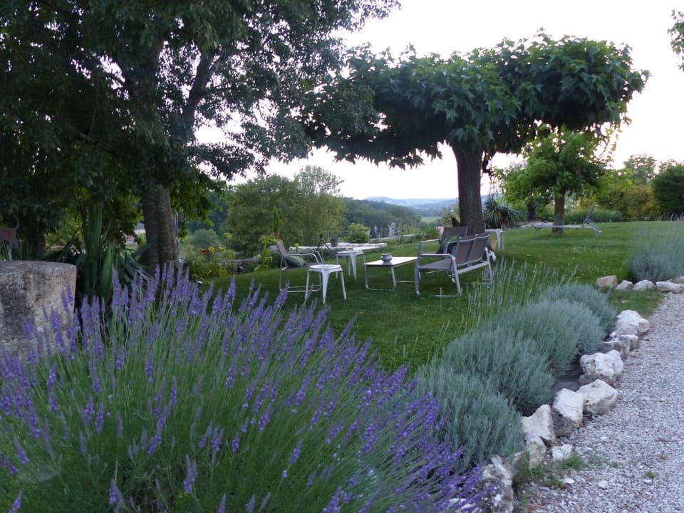 Garden, Garden view