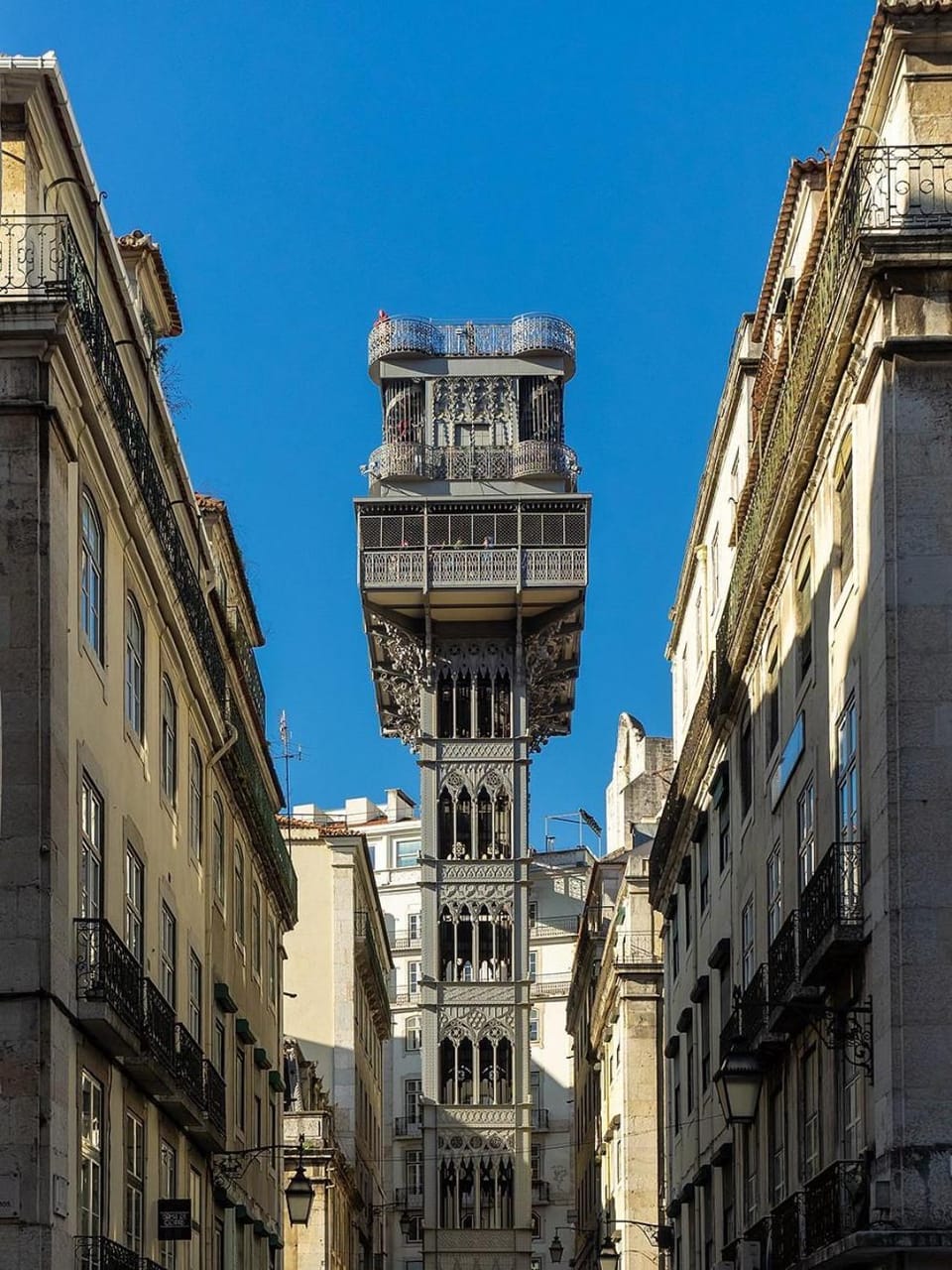 Landmark view