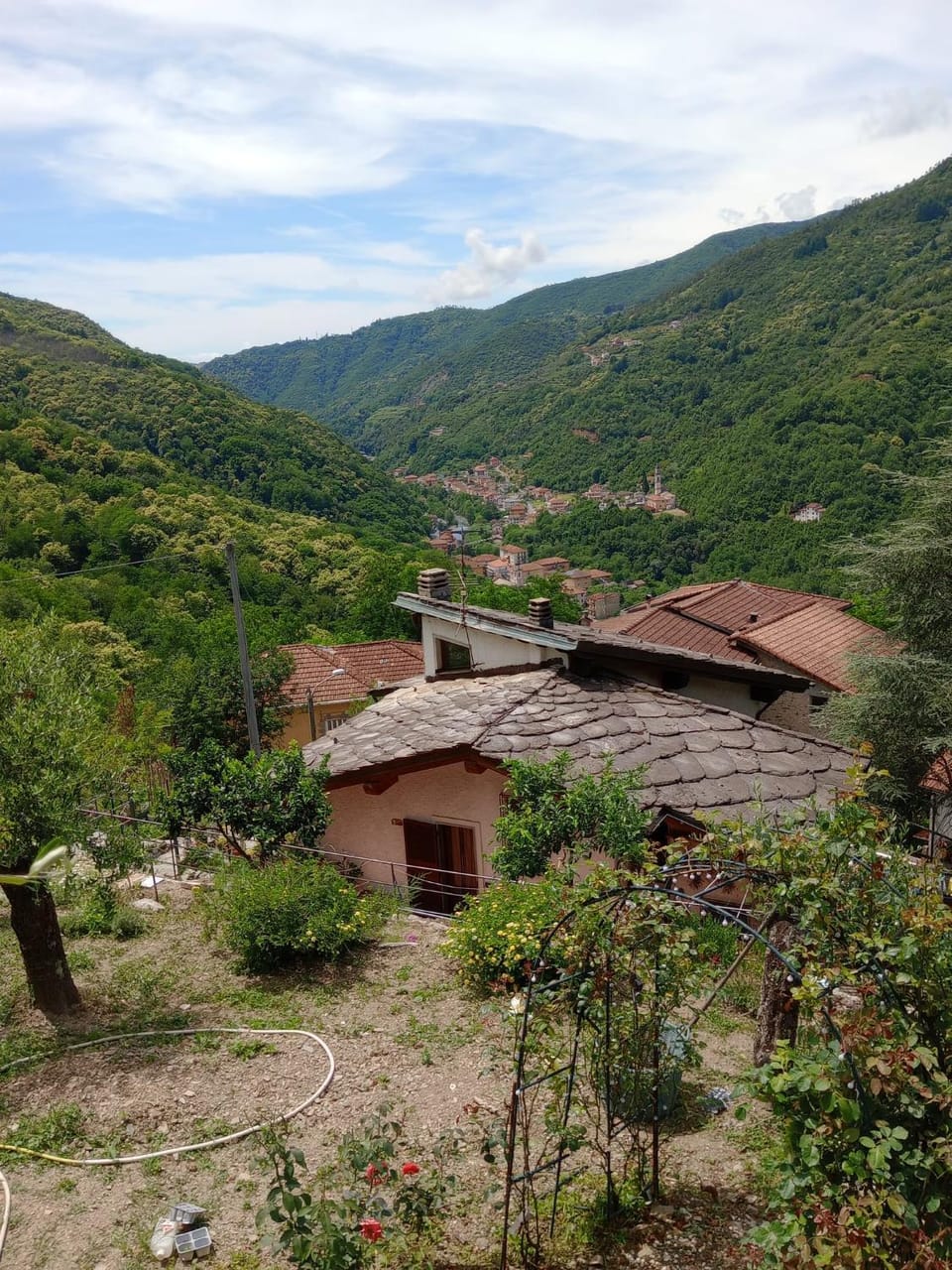 La roccia Apartment in Liguria