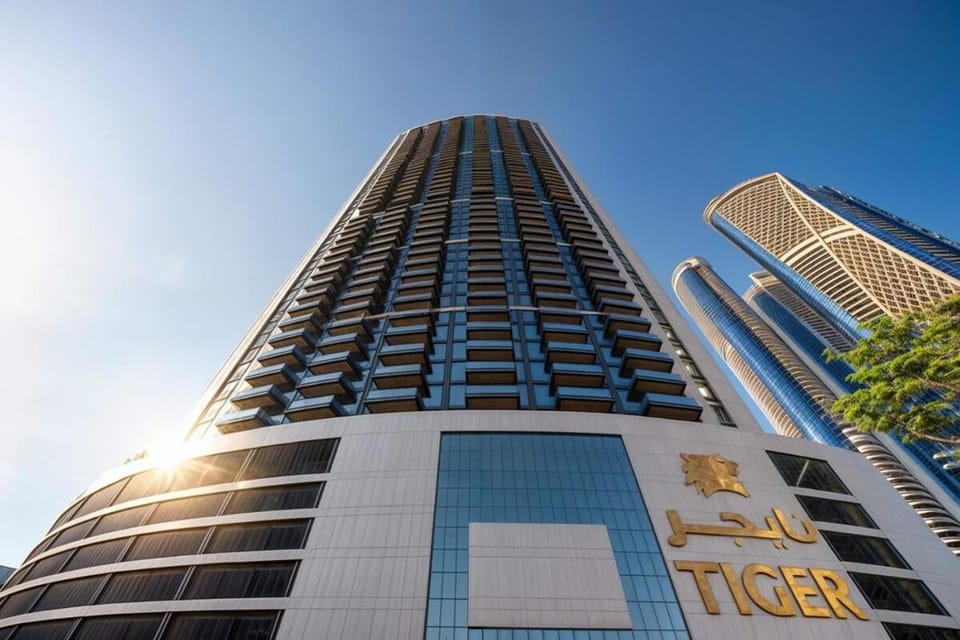 Tiger One Luxury 1 Bedroom Apartment in Dubai