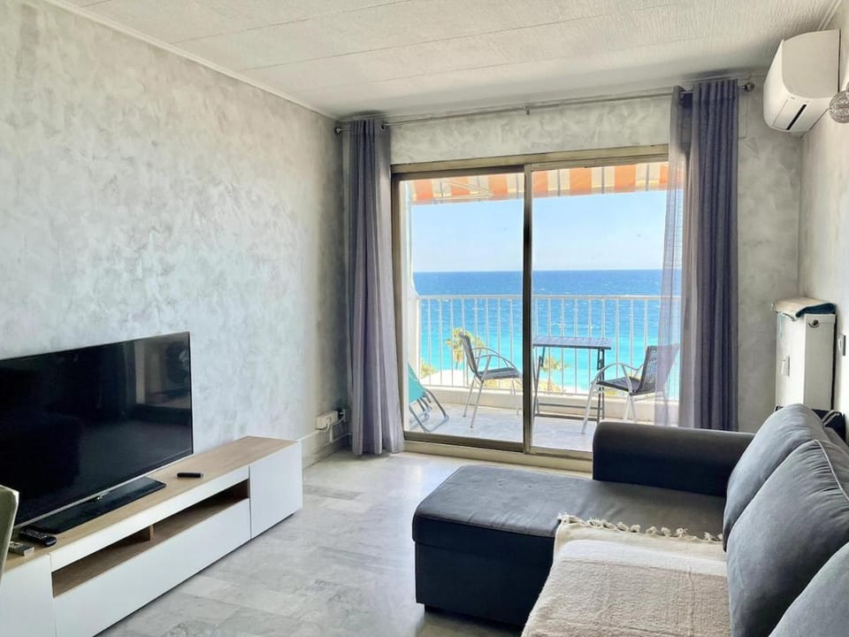 Spacious 2P Terrace with sea view Apartment in Nice