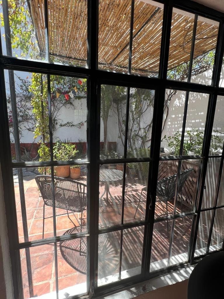 Chic 1 Bedroom Casita with Secret Garden Apartment in San Miguel de Allende