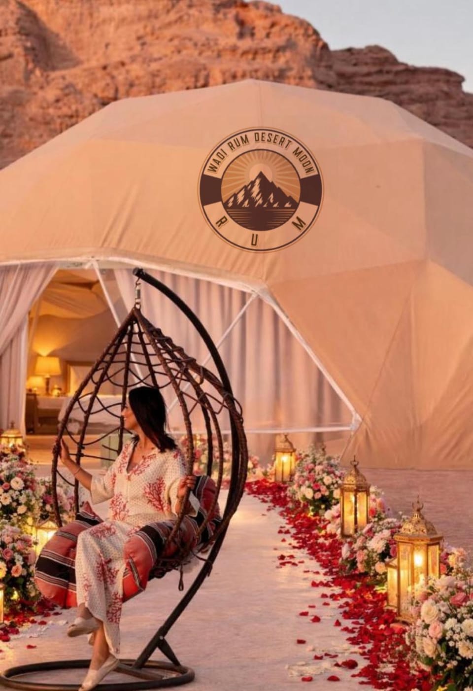 WADI RUM DESERt MOON Bed and Breakfast in South District