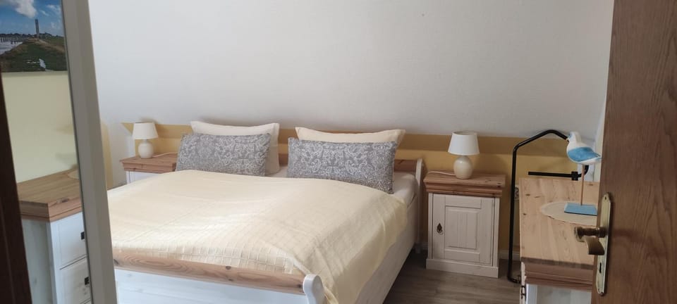 Ferienwohnung Osterkoog Sonnenuntergang Apartment in Nordstrand
