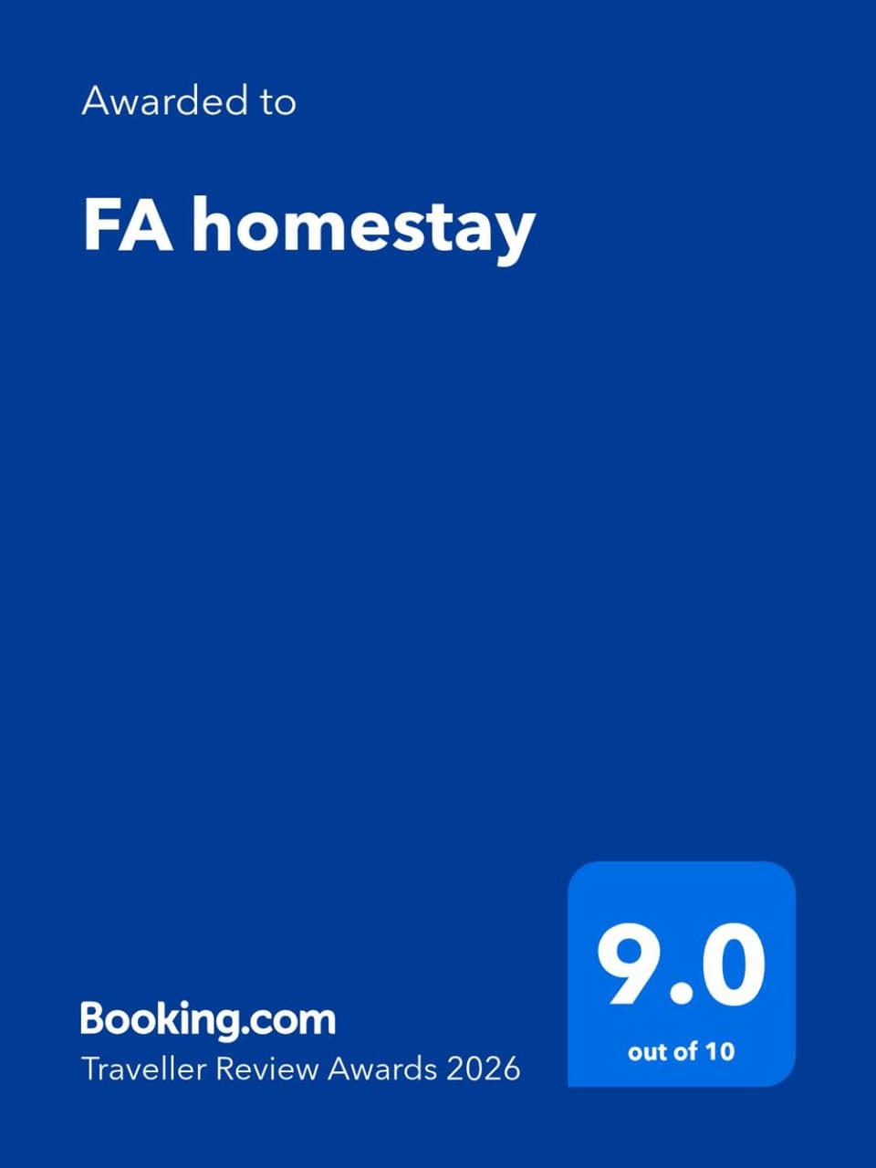 FA homestay Vacation rental in Pahang, Malaysia