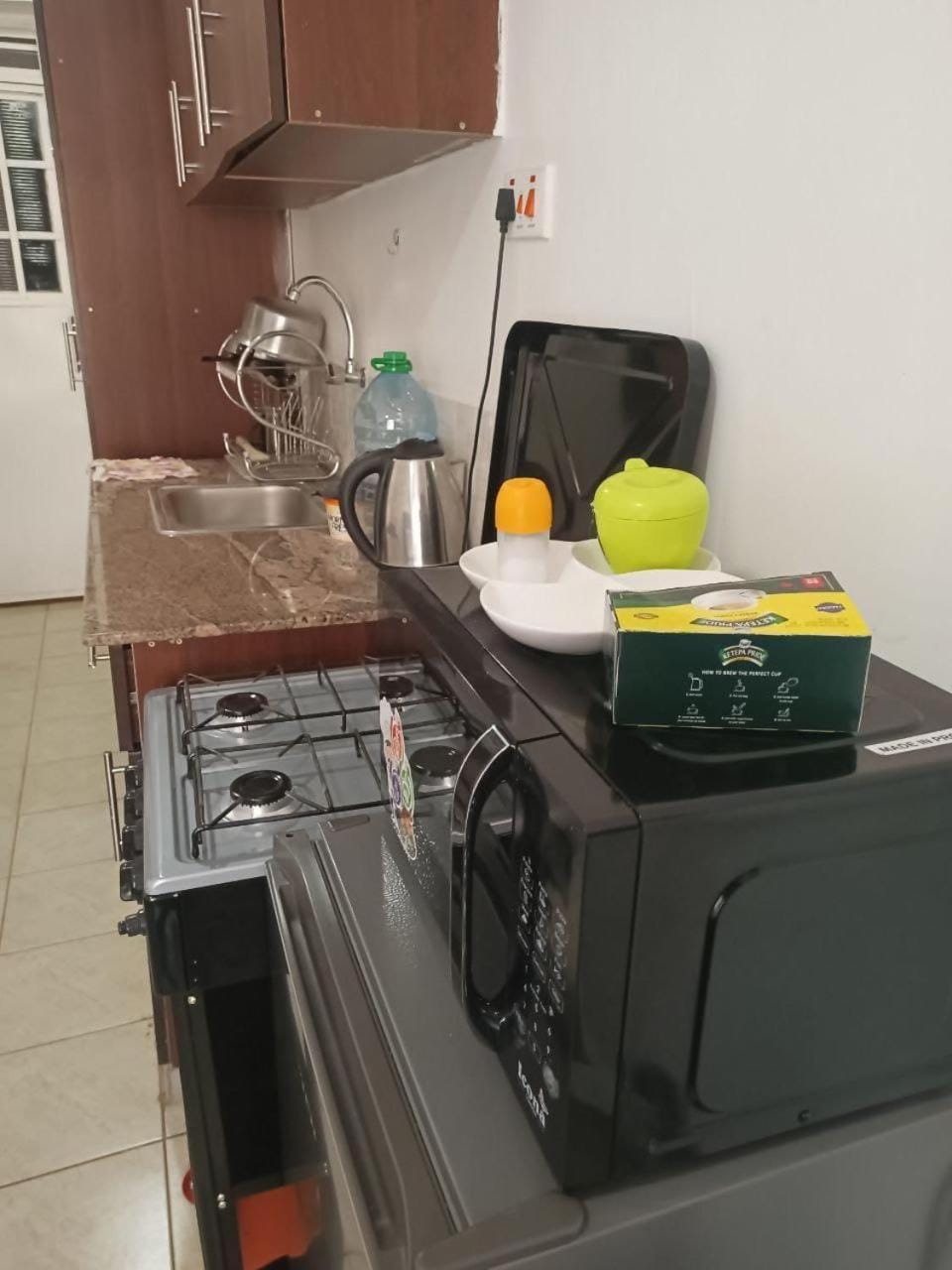 Kitchen or kitchenette